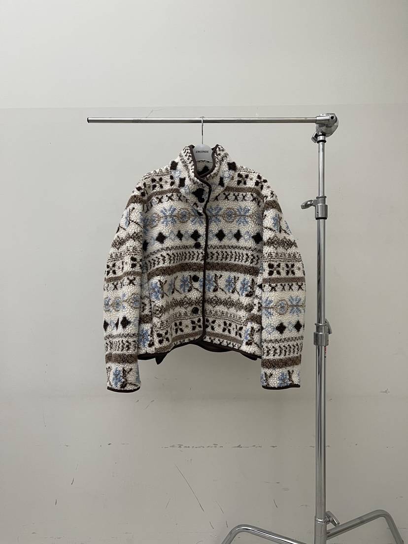 ATMOSPHERE東大門㊣代購女士新品推薦25秋冬人氣真品夾克羊毛ATMOSPHERE/BLING夾克