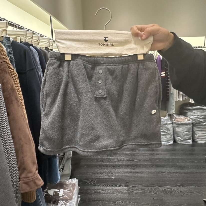 TOMGIRL韓國代購㊣女士新款人氣時尚休閑職業推薦真品熱賣裙褲TOMGIRL裙褲