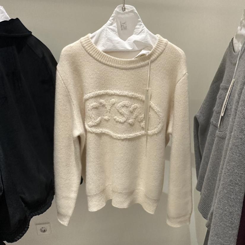 LOVE YOU SO MUCH/MORE THAN YESTERDAY韓國直郵㊣女士新款推薦毛衣LYSM/MORE THAN YESTERDAY毛衣