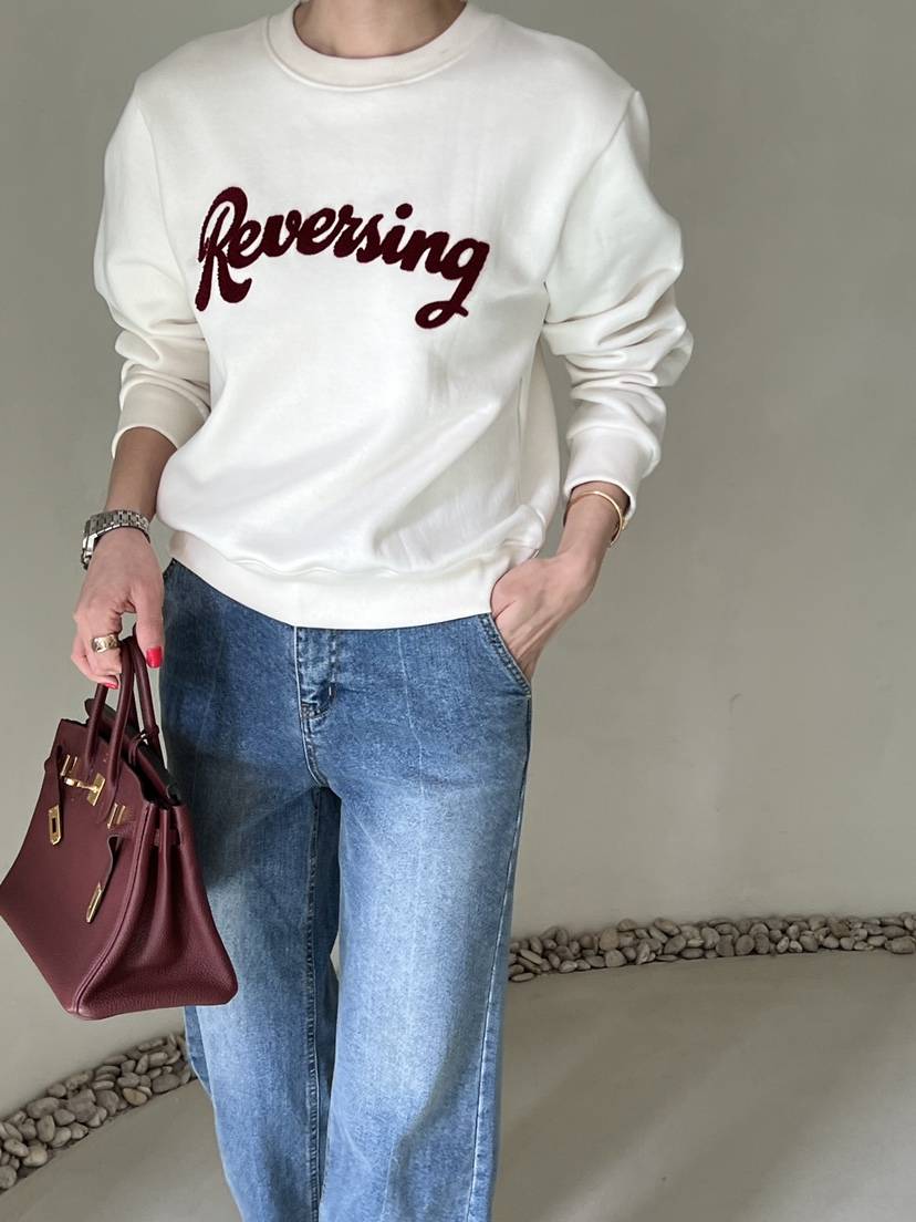 DEMAR韓國代購㊣女士新品推薦職業熱賣25秋冬人氣休閑真品衛衣DEMAR衛衣