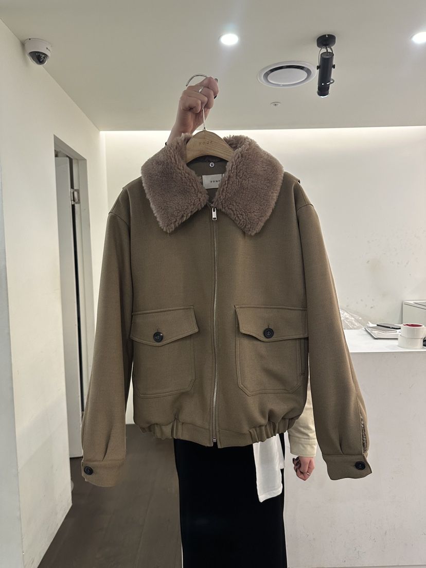 YOUR-P東大門㊣實拍女裝新品職業真品休閑時尚25秋冬熱賣夾克YOUR-P夾克