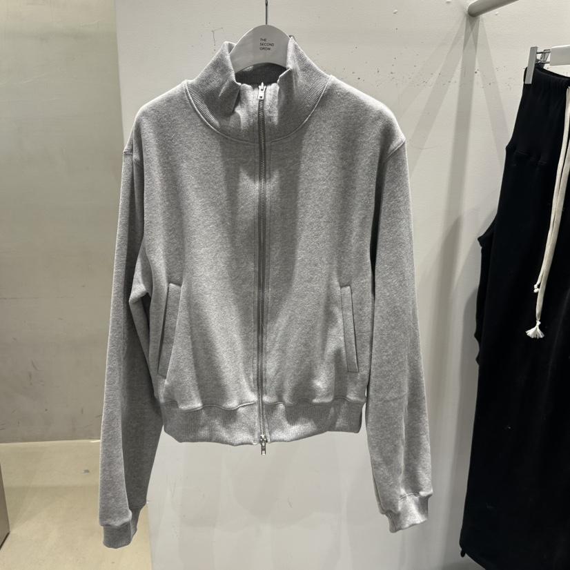 THE SECOND GROW東大門㊣實拍女士新品推薦時尚衛衣拉鏈加絨THE SECOND GROW衛衣