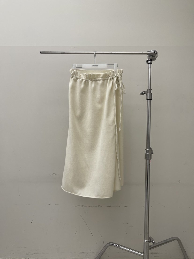 ATMOSPHERE東大門㊣代購女士新品休閑真品職業長裙安哥拉羊毛ATMOSPHERE/BLING長裙