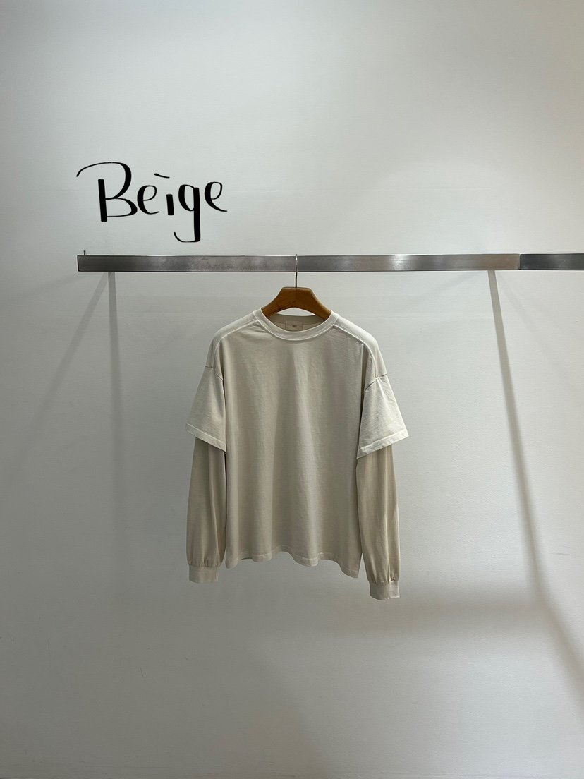 ONESTASTE韓國代購㊣女裝新品推薦25秋冬真品時尚人氣長袖T恤TASTE/ONESTASTE長袖T恤