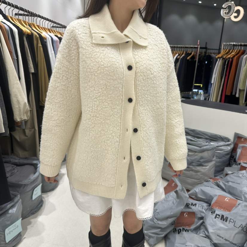 TREND SELLER/G東大門㊣代購女士新品職業人氣休閑夾克高領G/TREND SELLER夾克