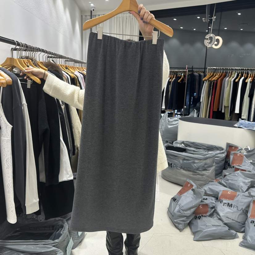 TREND SELLER/G韓國代購㊣女裝新品休閑25秋冬真品時尚長裙G/TREND SELLER長裙