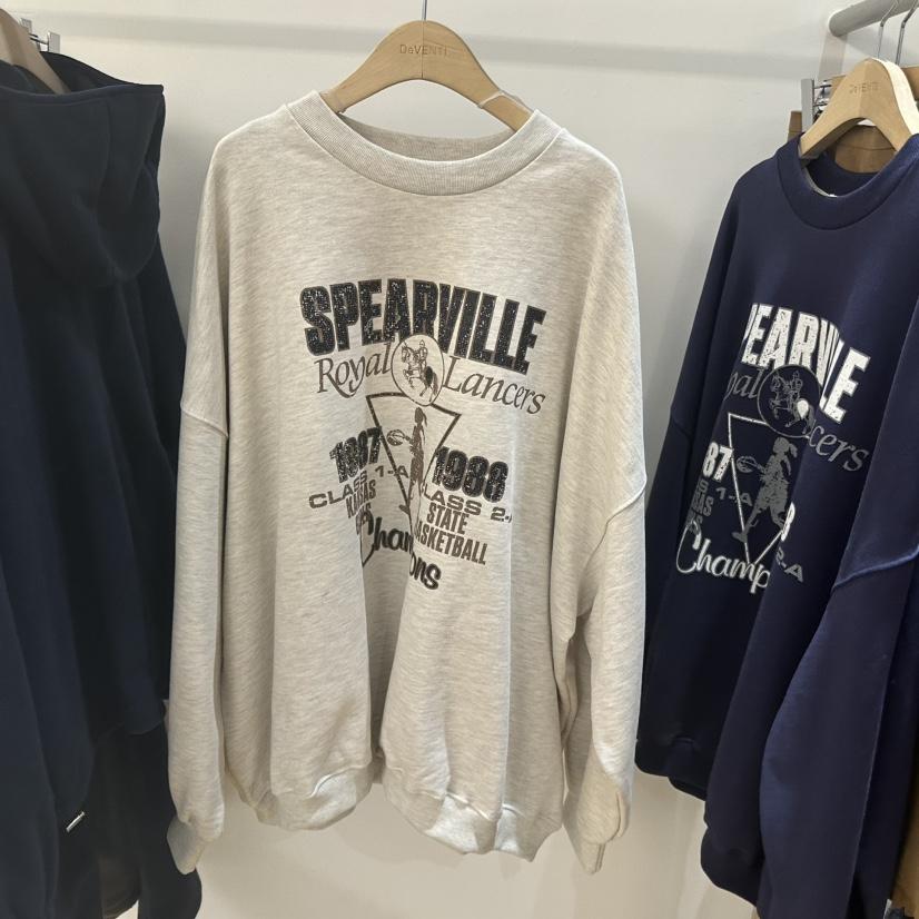 DE VENTI東大門㊣直郵女裝新品休閑推薦時尚熱賣25秋冬衛衣DE VENTI衛衣