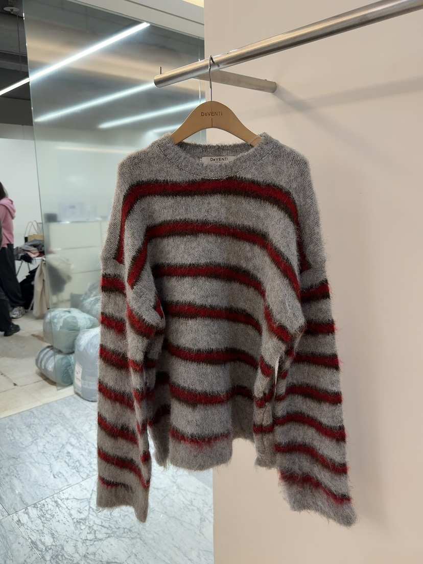 DE VENTI東大門㊣實拍女裝新品25秋冬推薦休閑時尚職業毛衣DE VENTI毛衣