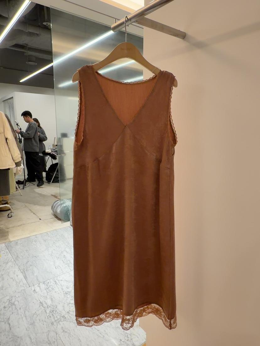 DE VENTI韓國直郵㊣女士新款25秋冬熱賣職業休閑推薦連衣裙DE VENTI連衣裙