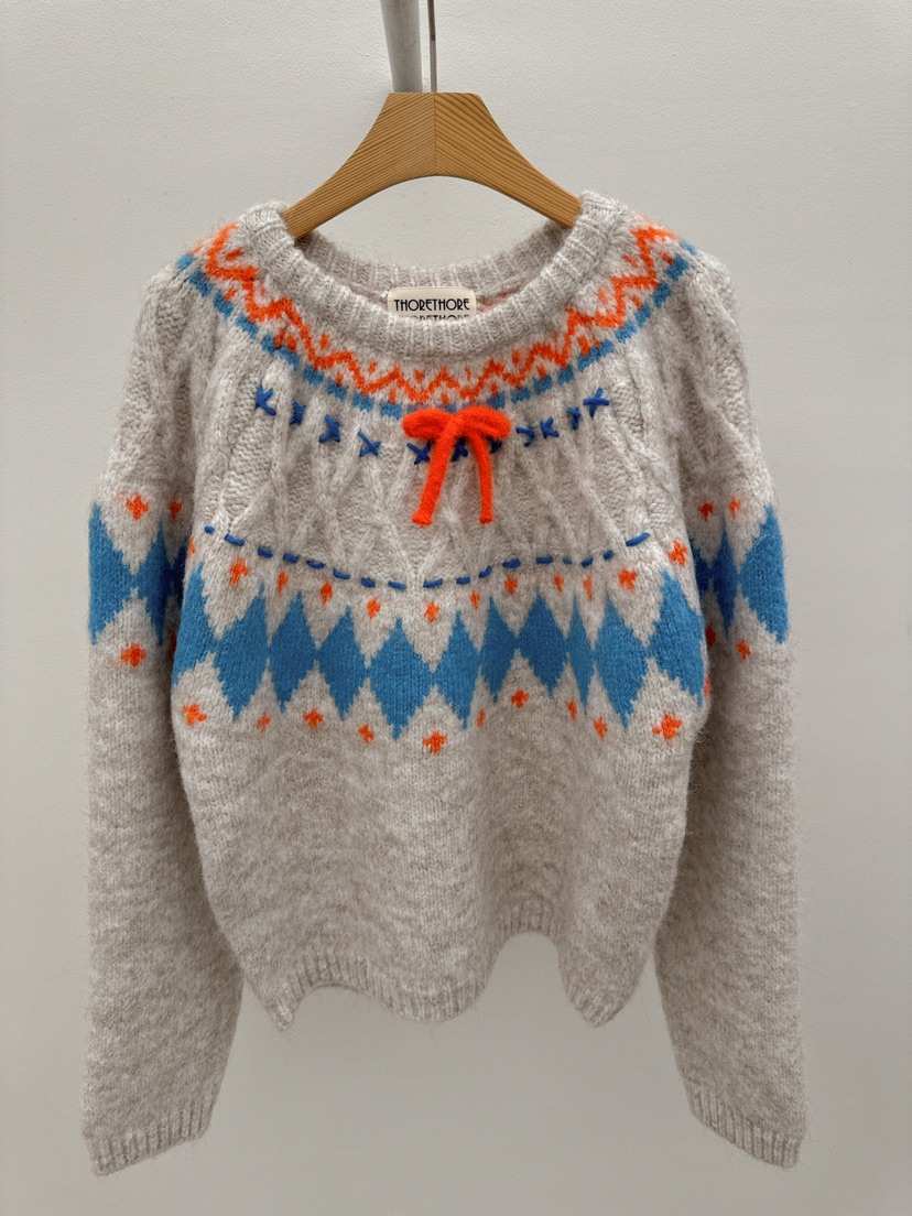 THORE東大門㊣實拍女裝新品推薦職業人氣熱賣真品休閑25秋冬毛衣THORE毛衣