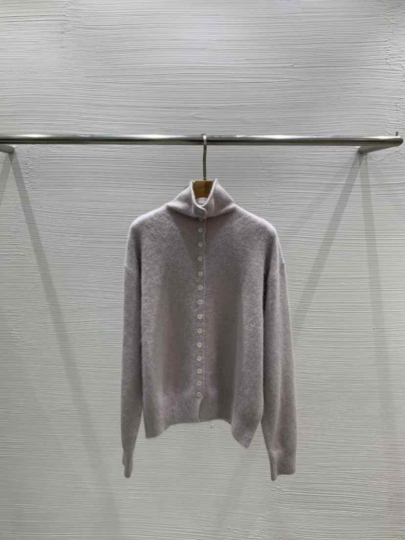 LUCY SALON韓國代購㊣女裝新款熱賣職業休閑針織衫開衫紐扣LUCY SALON針織衫