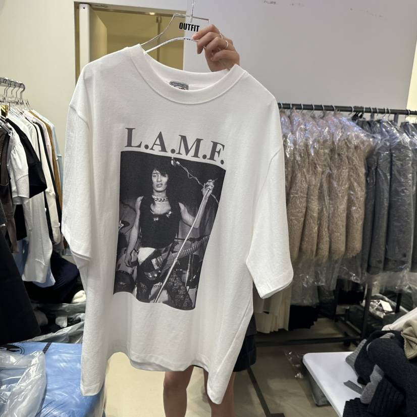 OUTFIT東大門㊣代購女士新品休閑25秋冬真品人氣職業熱賣T恤OUTFITT恤