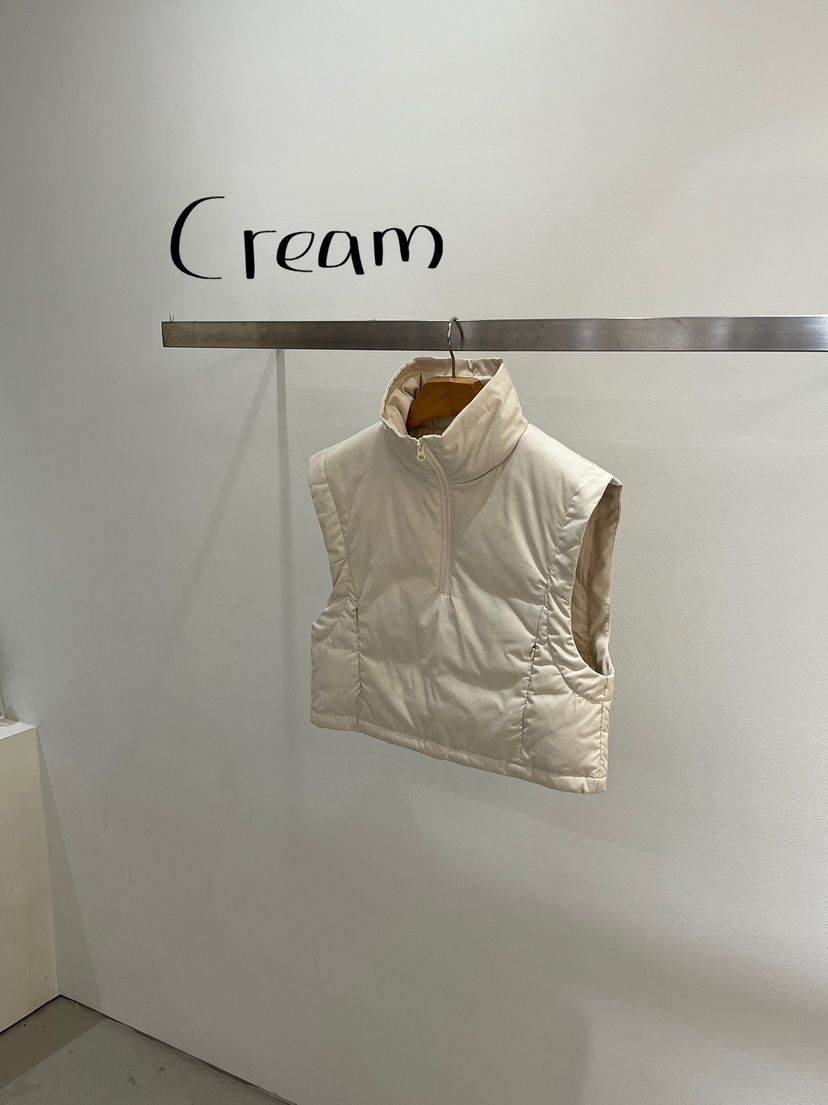 ONESTASTE韓國直郵㊣女裝新品職業人氣熱賣25秋冬時尚推薦馬甲TASTE/ONESTASTE馬甲