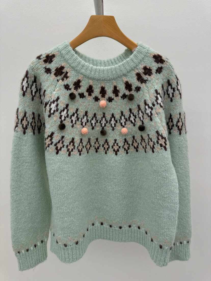 THORE東大門㊣實拍女裝新款25秋冬時尚職業真品人氣推薦毛衣THORE毛衣