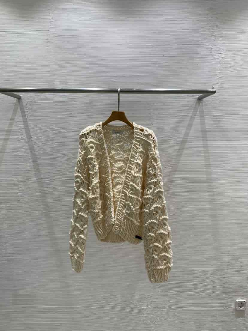 LUCY SALON東大門㊣實拍女士新品真品職業針織衫手工開衫絨LUCY SALON針織衫