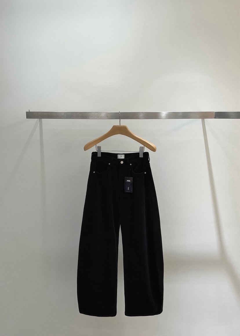 ONESTASTE東大門㊣代購女裝新款人氣25秋冬時尚熱賣牛仔褲貂皮TASTE/ONESTASTE牛仔褲