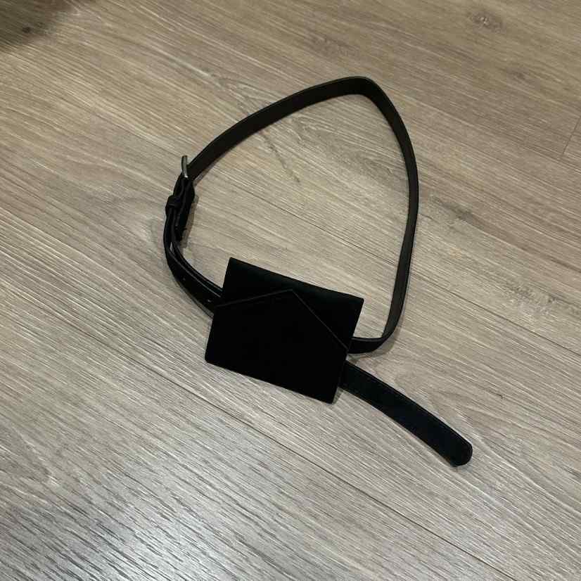 LEWIN韓國代購㊣女士新款人氣25秋冬推薦時尚職業熱賣腰帶麂皮LEWIN腰帶