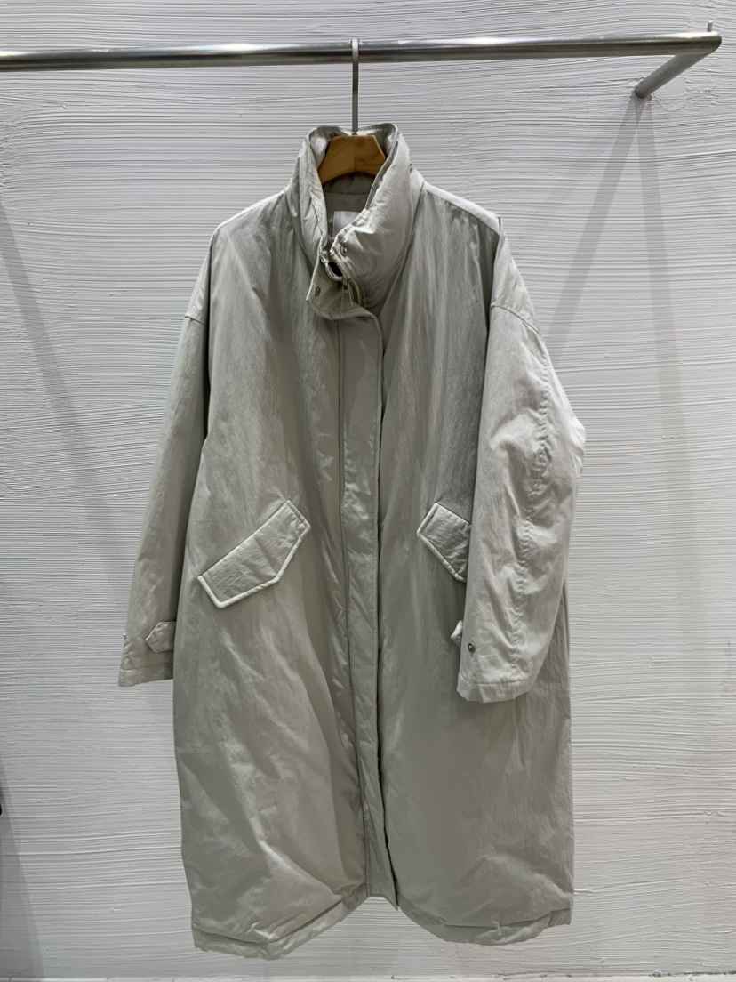 LUCY SALON東大門㊣實拍女士新品人氣真品休閑長款棉服絨鵝LUCY SALON長款棉服