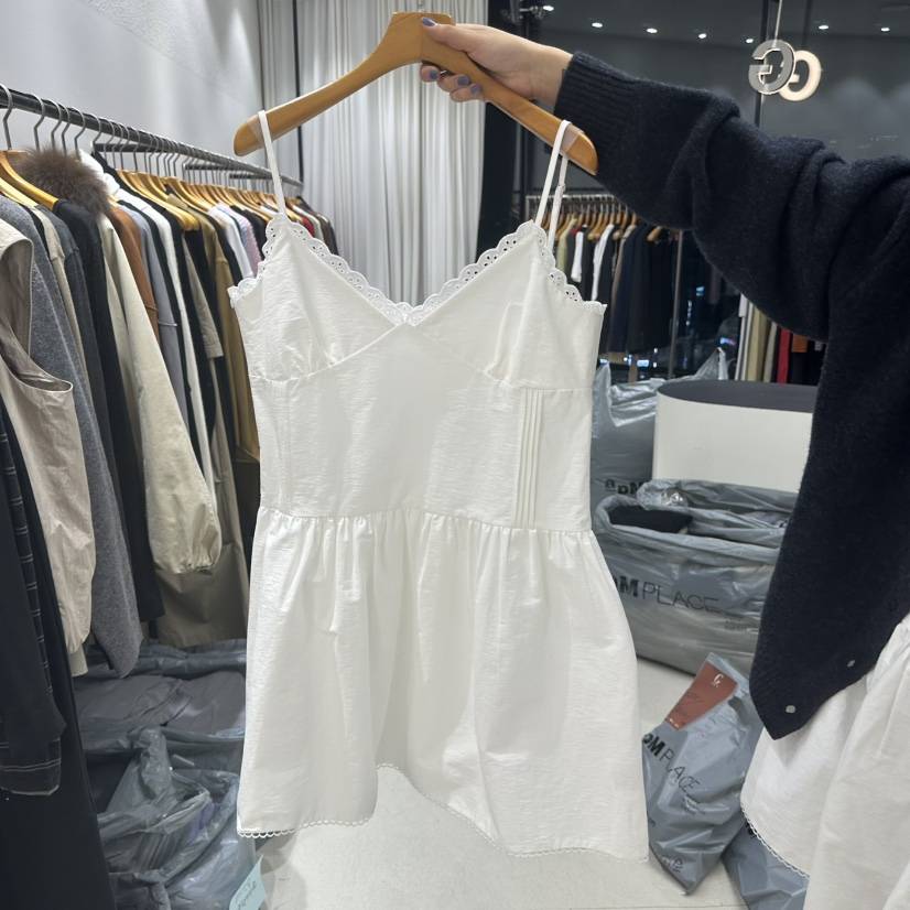 TREND SELLER/G韓國直郵㊣女裝新品時尚休閑熱賣25秋冬連衣裙G/TREND SELLER連衣裙