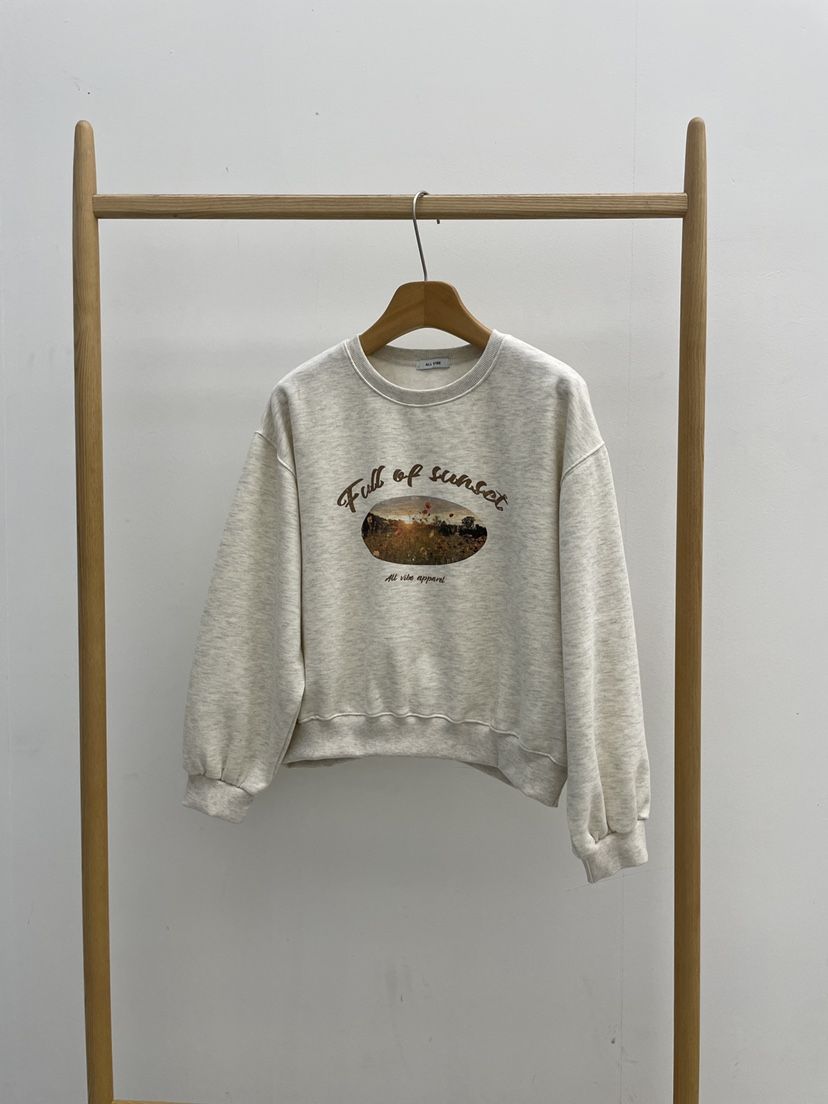 ALLVIBE東大門㊣代購女士新品職業人氣休閑熱賣真品時尚衛衣ALLVIBE衛衣