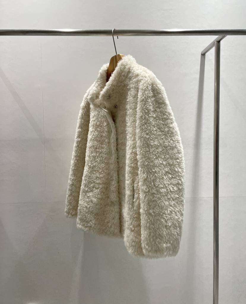 ALLVIBE韓國直郵㊣女裝新款休閑人氣真品推薦職業25秋冬短款大衣ALLVIBE短款大衣