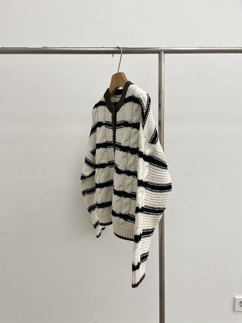 ALLVIBE韓國代購㊣女裝新款推薦熱賣人氣25秋冬職業休閑毛衣ALLVIBE毛衣