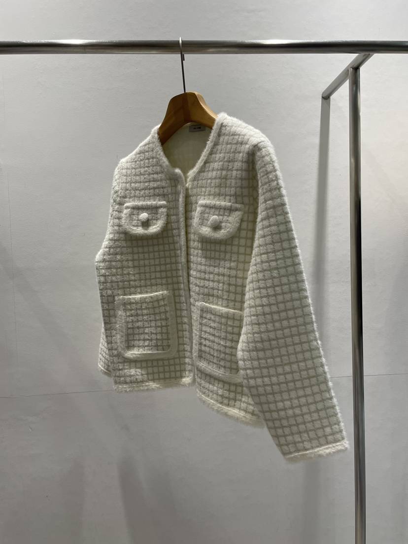 ALLVIBE東大門㊣代購女士新品25秋冬人氣休閑推薦熱賣夾克口袋ALLVIBE夾克