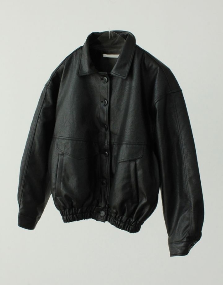 LIVE FOREVER東大門㊣實拍女裝新品人氣職業熱賣推薦時尚夾克LIVE FOR_EVER夾克