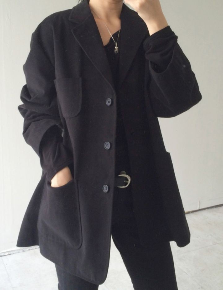 LIVE FOREVER東大門㊣實拍女裝新品休閑職業推薦25秋冬夾克LIVE FOR_EVER夾克