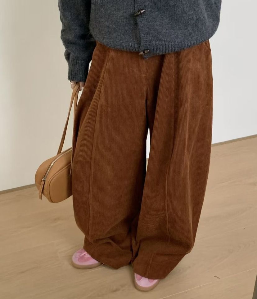 SYMBOL韓國代購㊣女裝新品休閑熱賣25秋冬人氣時尚職業休閑褲SYMBOL休閑褲