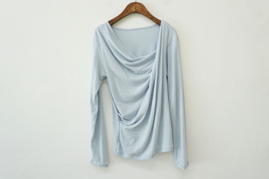 THE LOW韓國代購㊣女士新款人氣休閑25秋冬熱賣職業長袖T恤THE LOW長袖T恤