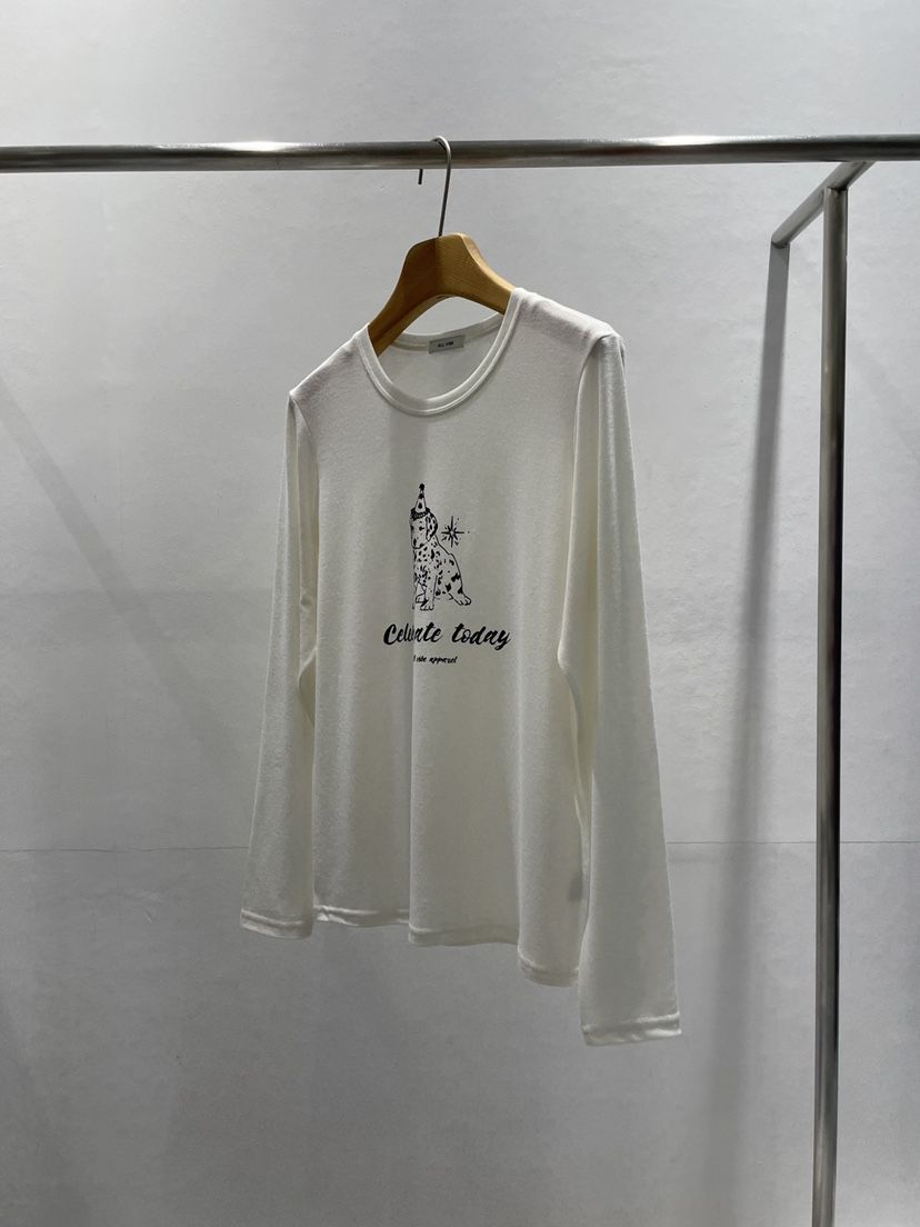 ALLVIBE東大門㊣直郵女裝新款真品熱賣職業人氣休閑長袖T恤ALLVIBE長袖T恤