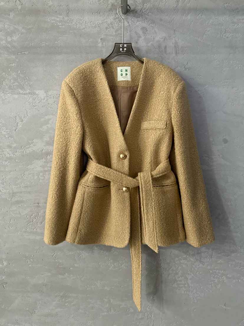 COME OPEN東大門㊣代購女裝新款休閑熱賣職業真品時尚夾克COMP-(COME OPEN)夾克