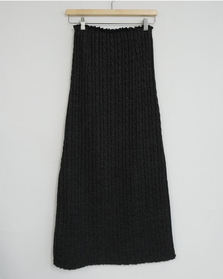 LIVE FOREVER韓國直郵㊣女士新品熱賣休閑人氣職業25秋冬長裙LIVE FOR_EVER長裙