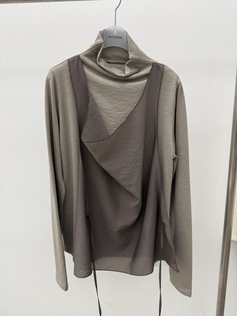 CM東大門㊣代購女士新品25秋冬時尚熱賣人氣真品職業長袖T恤CM_centimeter長袖T恤