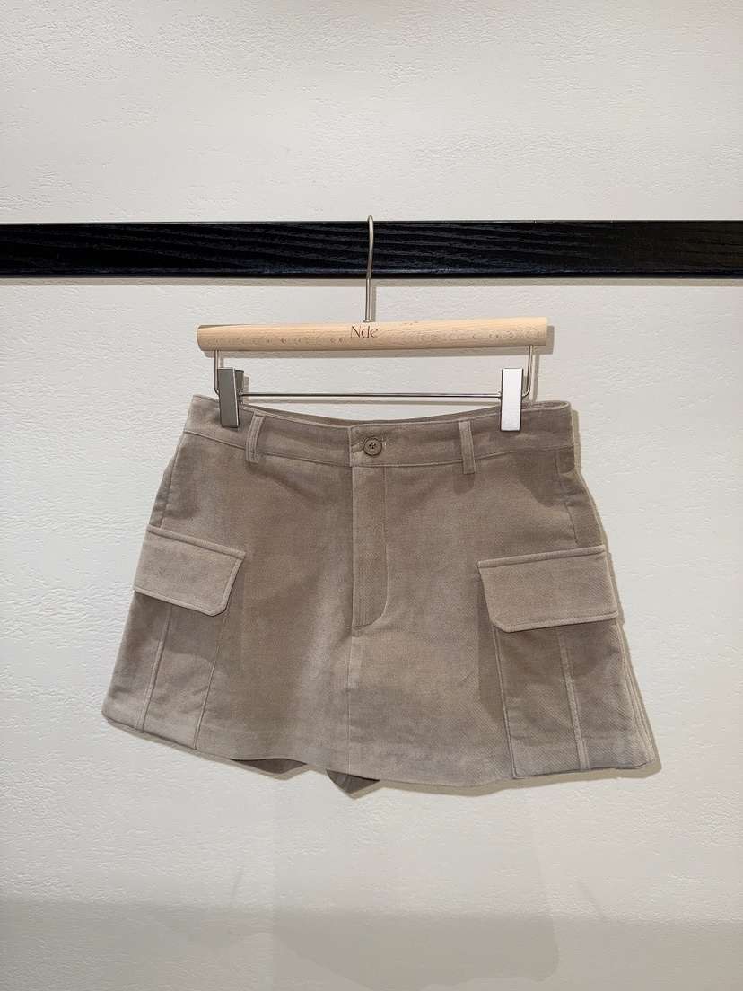 NDE韓國代購㊣女裝新品推薦休閑時尚真品人氣25秋冬裙褲工裝NDE裙褲