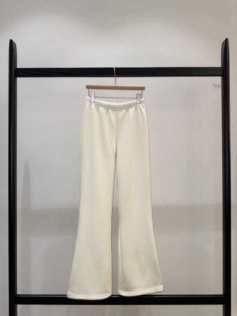 NDE韓國代購㊣女裝新款時尚熱賣人氣休閑推薦休閑褲加絨修身NDE休閑褲