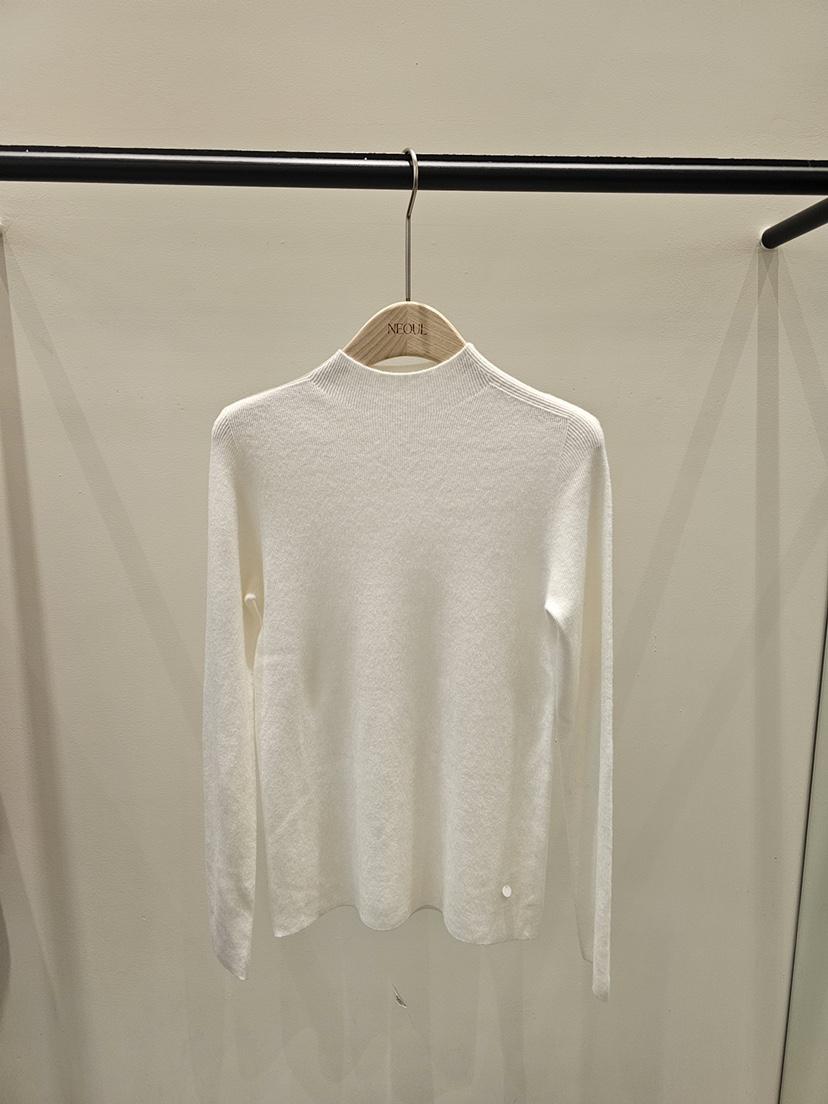 NEOUL東大門㊣代購女士新款休閑真品熱賣時尚25秋冬針織衫羅紋NEOUL/ahin雙領標簽針織衫