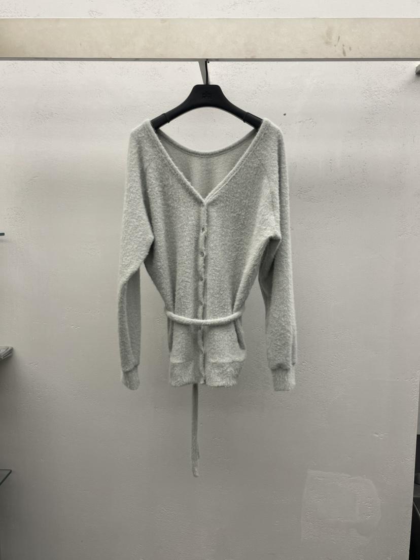 KARE/WEREPIECE韓國直郵㊣女裝新款熱賣真品針織衫含腰繩雙面KARE/WEREPIECE針織衫