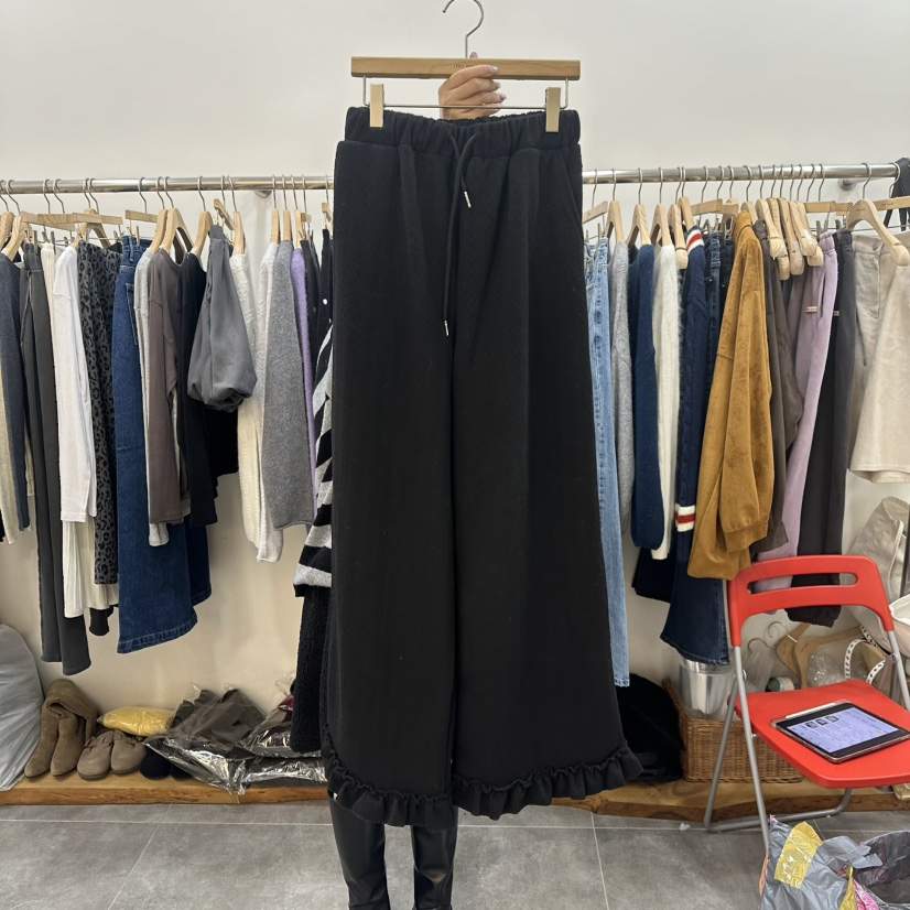 DELIGHT-L東大門㊣實拍女裝新品時尚休閑推薦職業真品休閑褲DELIGHT-L休閑褲