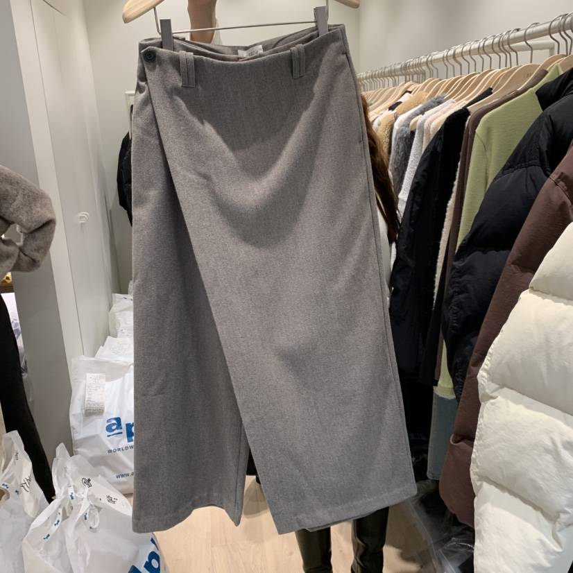 LIFFEY韓國直郵㊣女裝新款人氣時尚25秋冬職業推薦熱賣裙褲LIFFEY裙褲