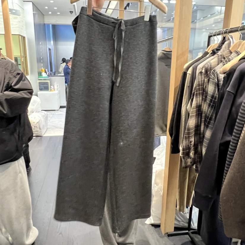 OBJECT東大門㊣實拍女裝新品真品職業25秋冬人氣休閑休閑褲OBJECT休閑褲