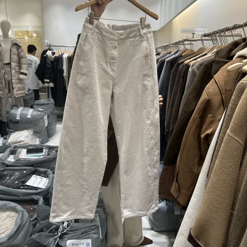 BLUEI-D韓國代購㊣女裝新品職業推薦人氣真品25秋冬休閑褲Blue i-d休閑褲