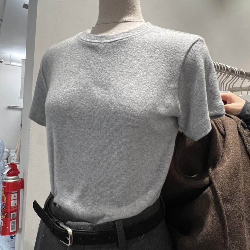 UNDERSTANDING東大門㊣代購女裝新款25秋冬人氣熱賣休閑T恤UNDERSTANDINGT恤