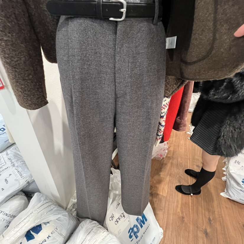 UNDERSTANDING東大門㊣代購女士新品人氣推薦休閑褲不含腰帶UNDERSTANDING休閑褲