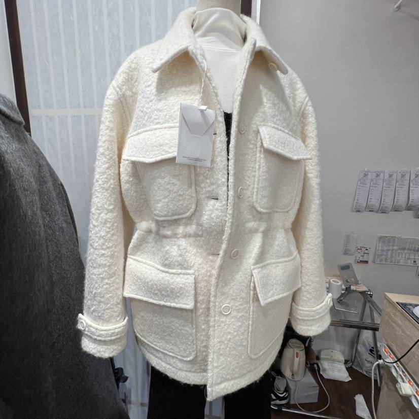 UNDERSTANDING東大門㊣直郵女士新款真品時尚職業人氣短款大衣UNDERSTANDING短款大衣