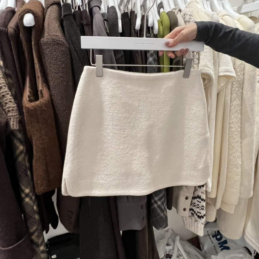 UNDERSTANDING東大門㊣直郵女士新款推薦熱賣25秋冬職業短裙UNDERSTANDING短裙