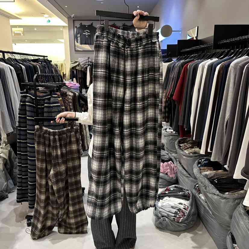 CREDITO東大門㊣實拍女士新品25秋冬推薦時尚休閑職業休閑褲CREDITO休閑褲