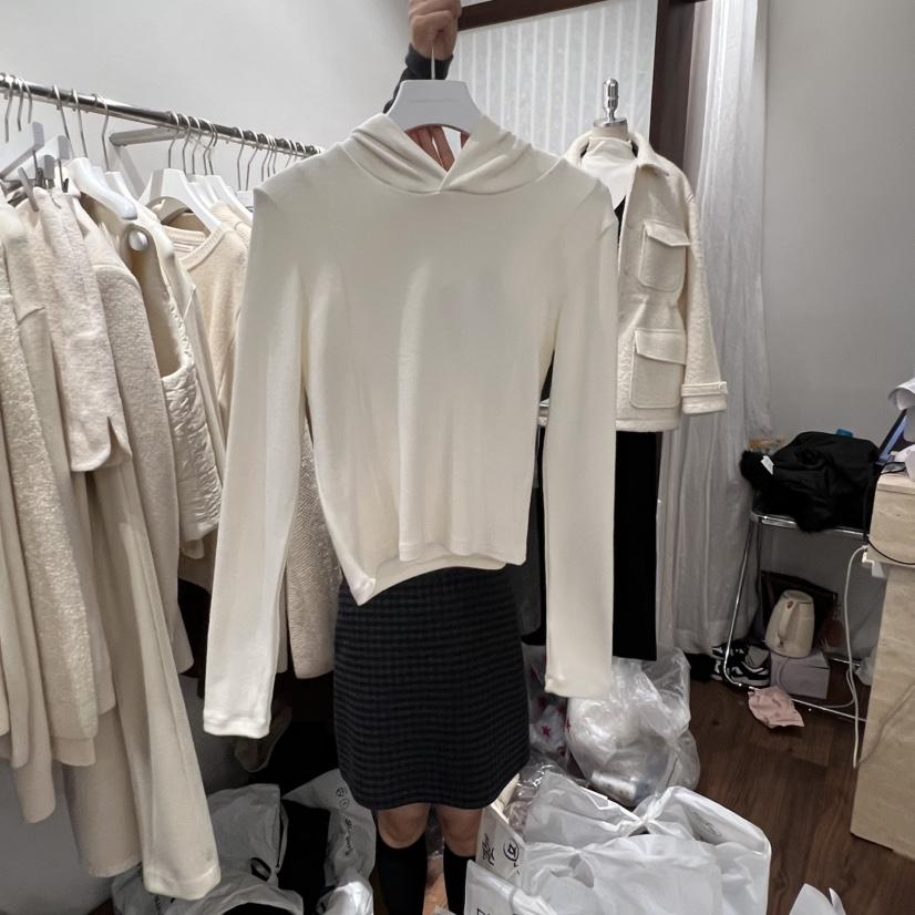 UNDERSTANDING韓國代購㊣女士新品職業時尚熱賣長袖T恤保暖UNDERSTANDING長袖T恤