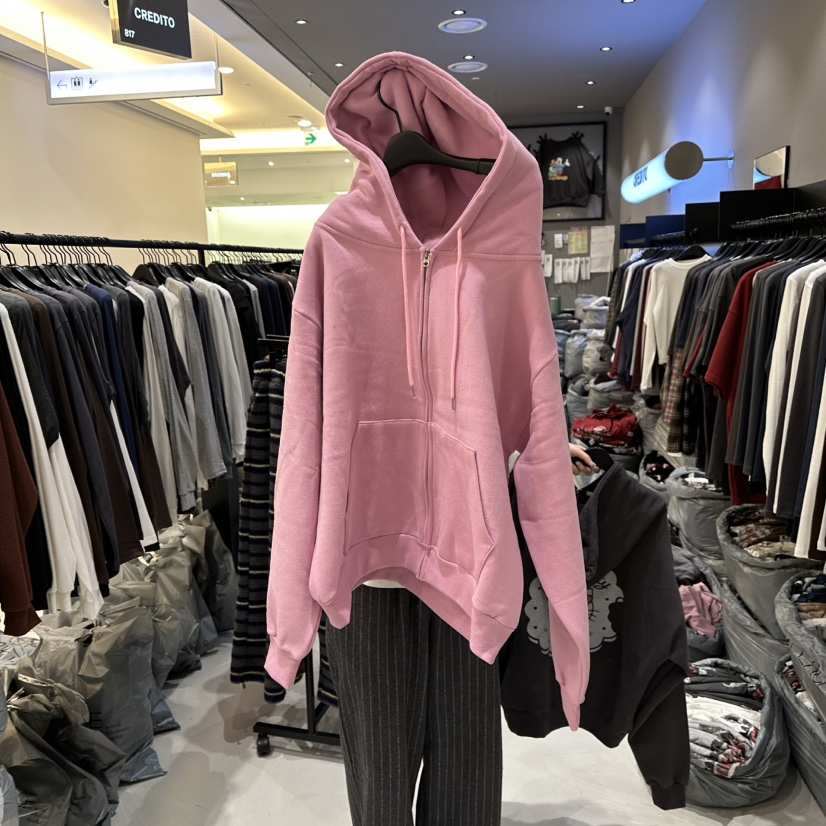 CREDITO東大門㊣實拍女裝新品25秋冬人氣時尚推薦真品職業衛衣CREDITO衛衣
